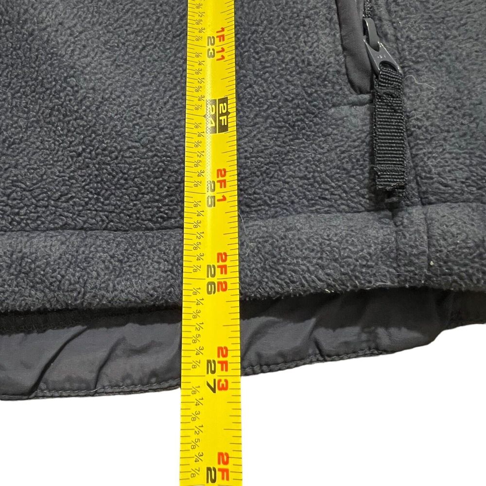 Columbia Fleece Women’s FullZip Jacket Blue Soft Shell Outer Interchange Medium - Picture 8 of 9